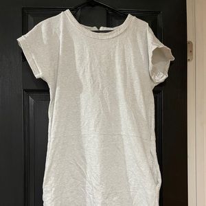 Madewell tee style dress